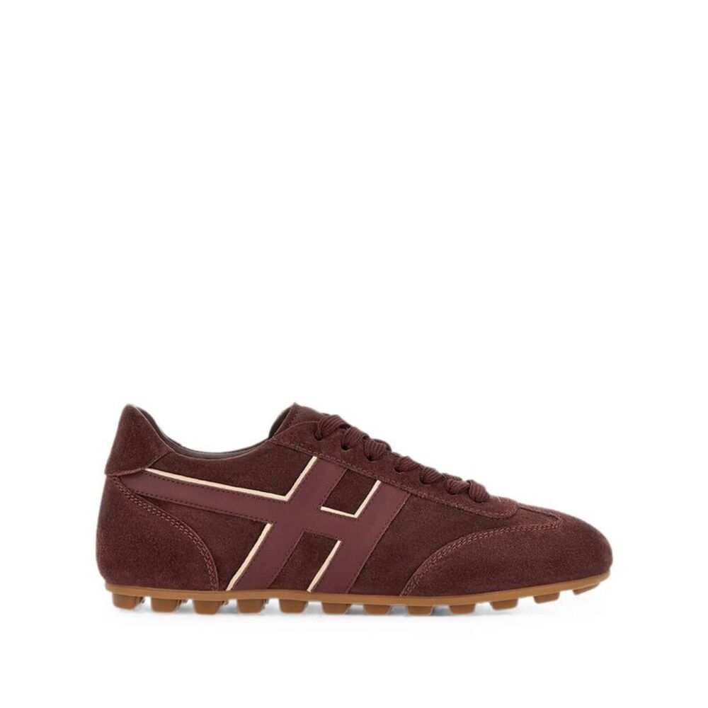 Hogan Women Sneakers "Hogan Olympia" In Pelle Scamosciata